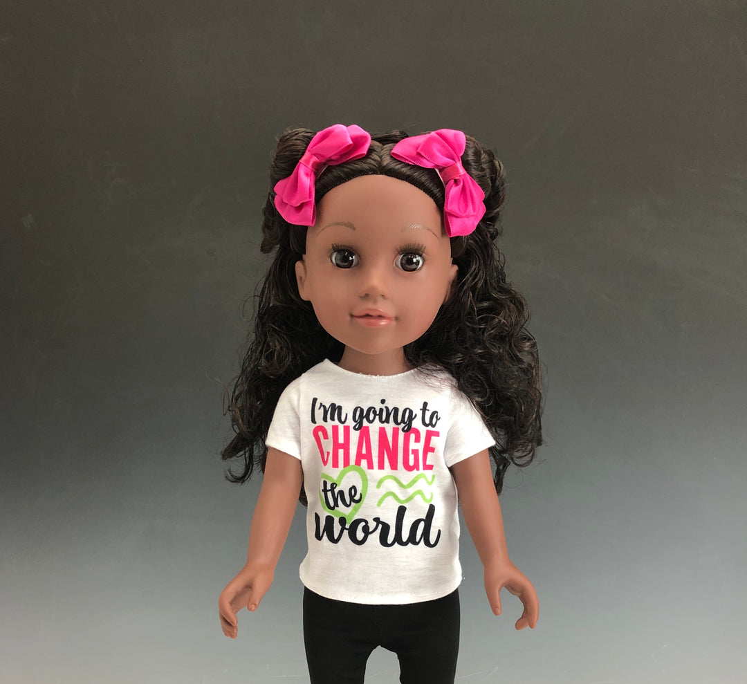 Kyya Doll (M.E.S.H. Accredited Talking Affirmation Doll for Girls ...
